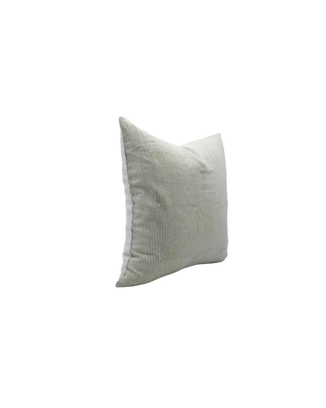 Bold And Beautiful Handmade Block Print Pure Linen Pillow Cover - Lehar