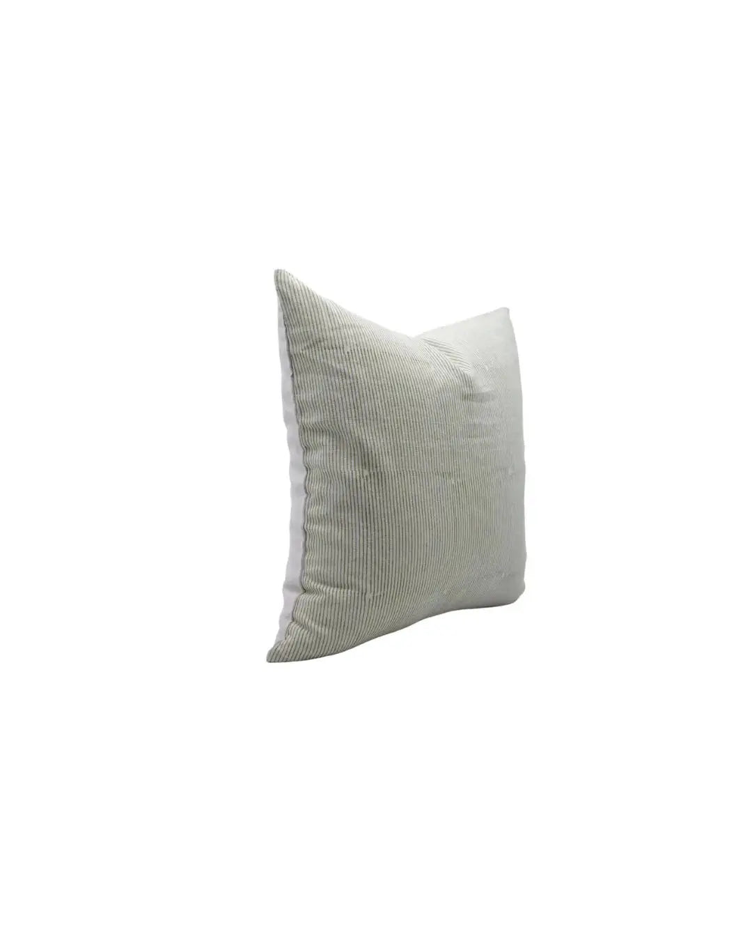 Bold And Beautiful Handmade Block Print Pure Linen Pillow Cover - Lehar