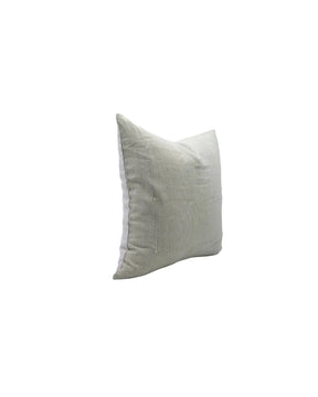 Bold And Beautiful Handmade Block Print Pure Linen Pillow Cover - Lehar