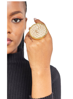 Luderu Luxe Weave Ring