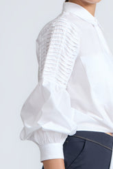 Ansley Blouse | White