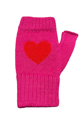 Heart Mittens