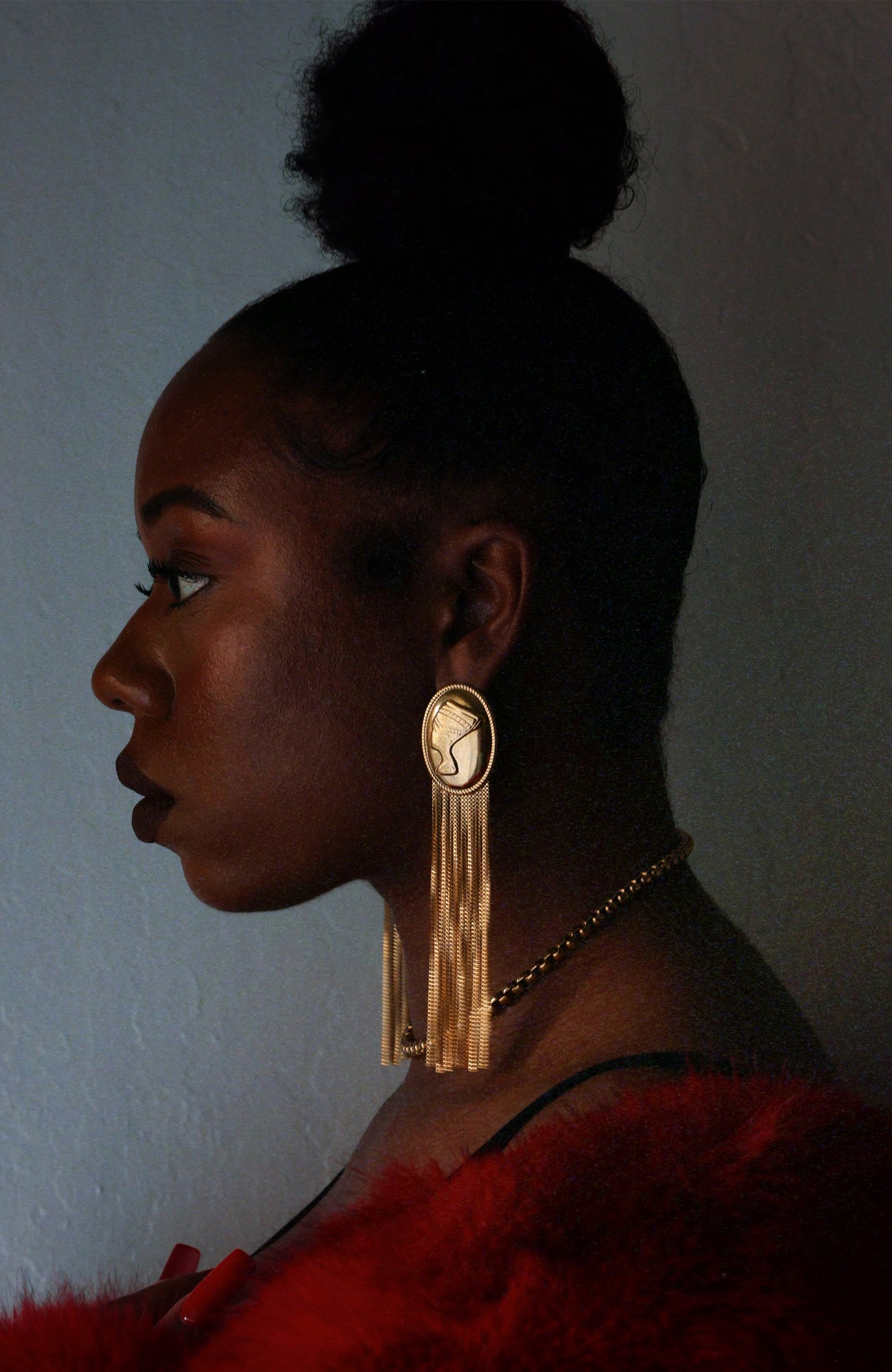 Neffie Fringe Earrings