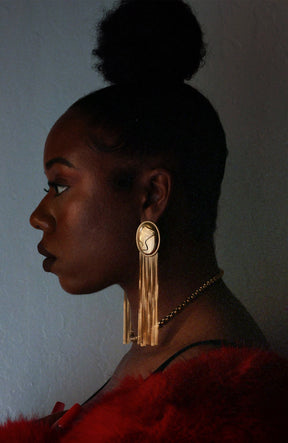 Neffie Fringe Earrings