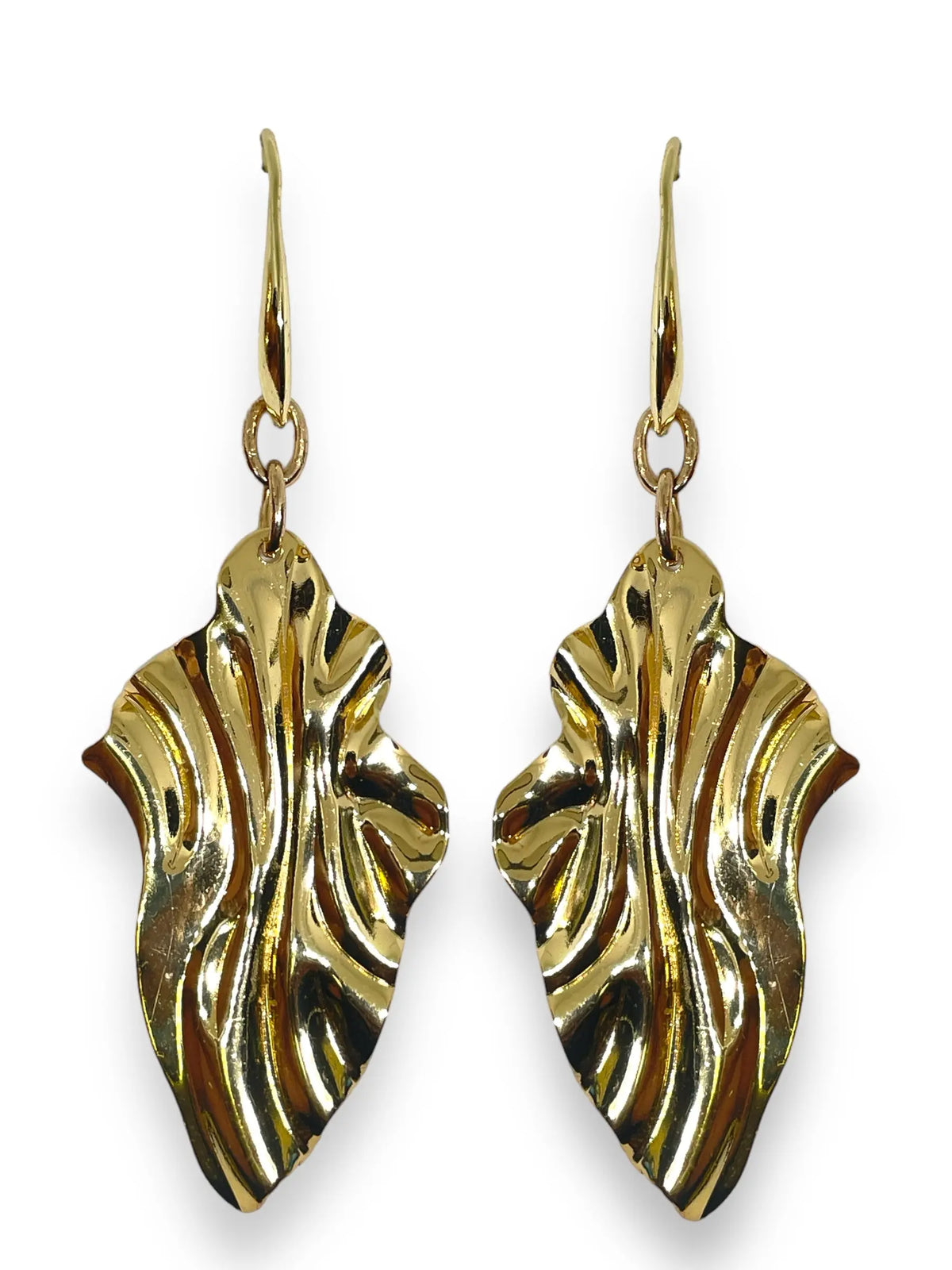 Gold Heatwave Earrings