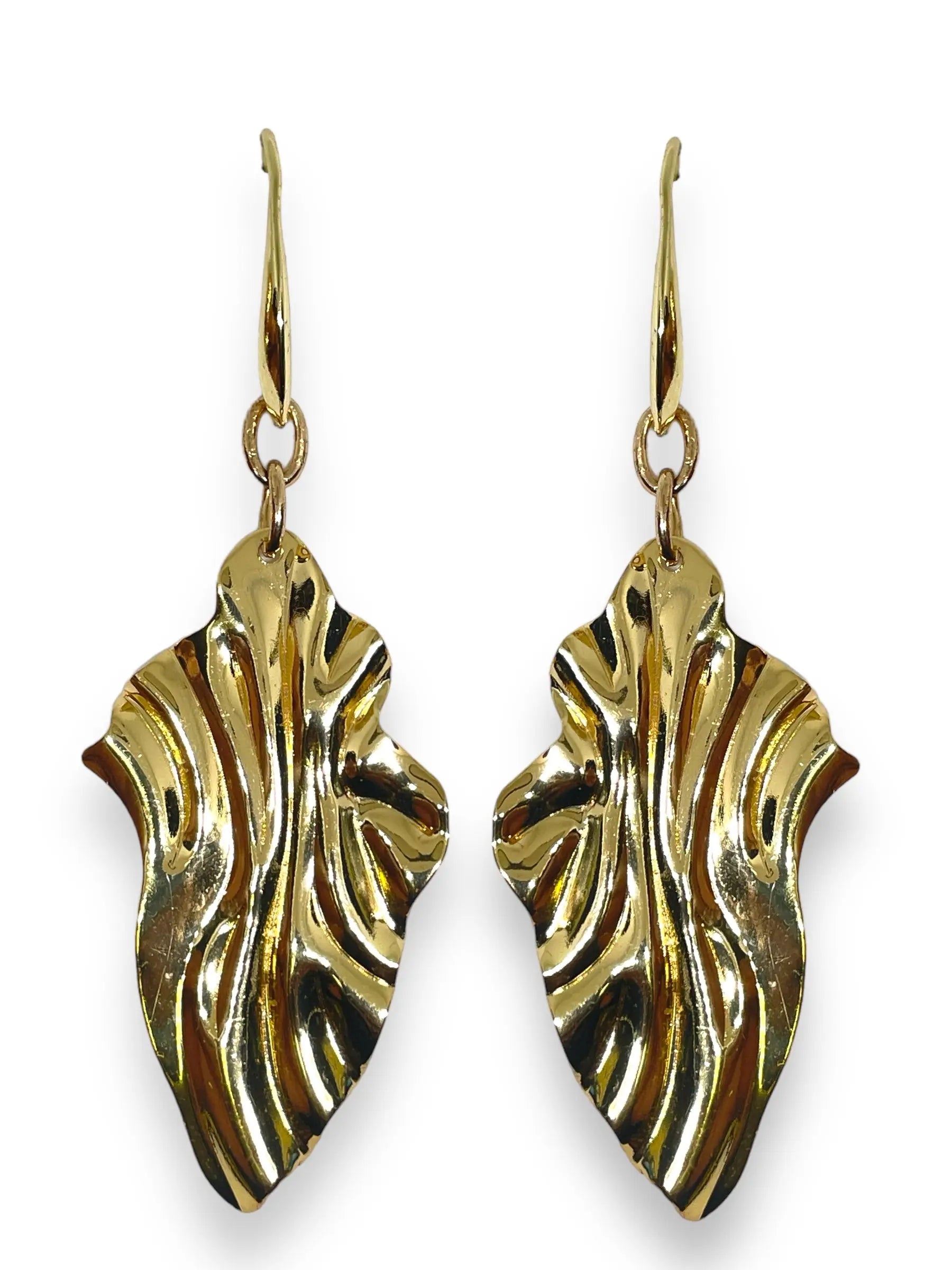 Gold Heatwave Earrings