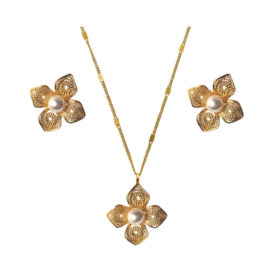 TULIPAN MINI PEARL SET