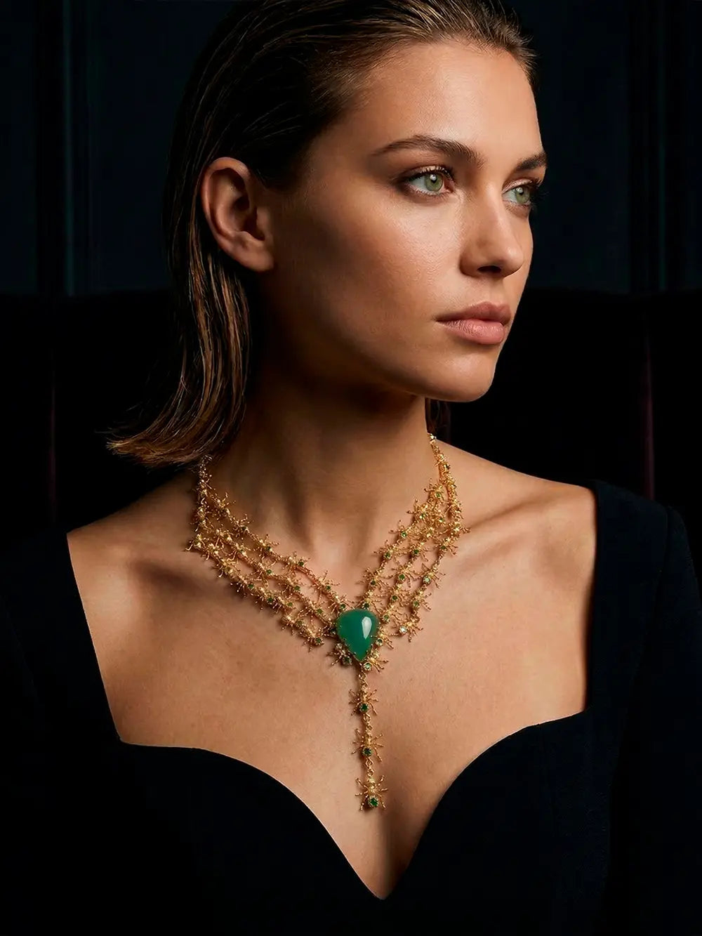 Collar "camino Al Trabajo"