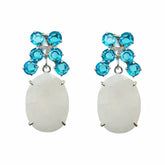 Seattle Interchangeable Drop Earrings