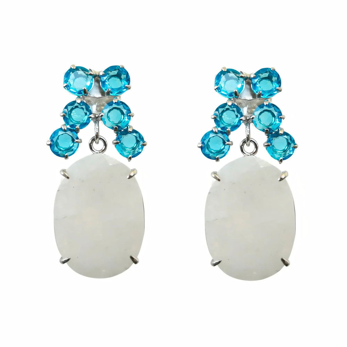Seattle Interchangeable Drop Earrings