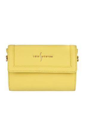 Charley Crossbody - Lime Pebble