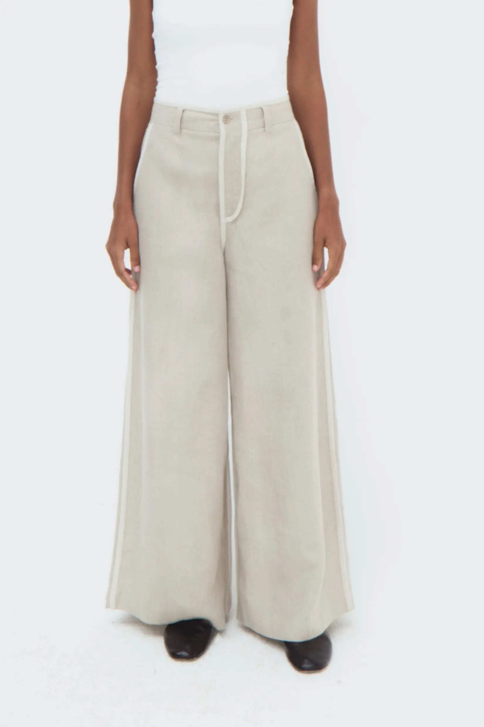 Duna Pipped Trousers