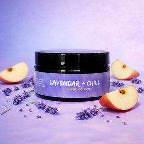 Lavender + Chill Whipped Body Butter