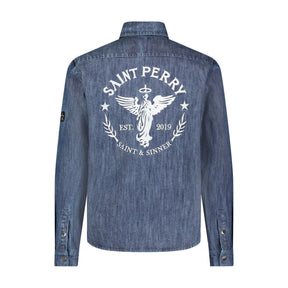 Maze Denim Shirt