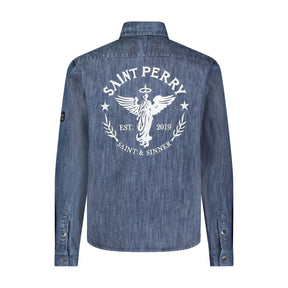 Maze Denim Shirt