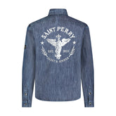 Maze Denim Shirt