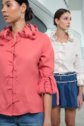 Cocoon Bluse