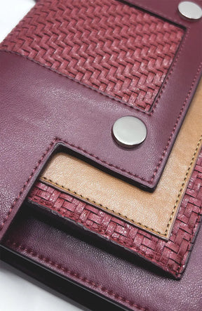 Frihed Cactus Luxe Crossbody And Clutch Bag