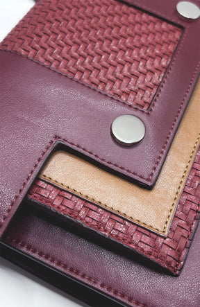 Frihed Cactus Luxe Crossbody and Clutch Bag