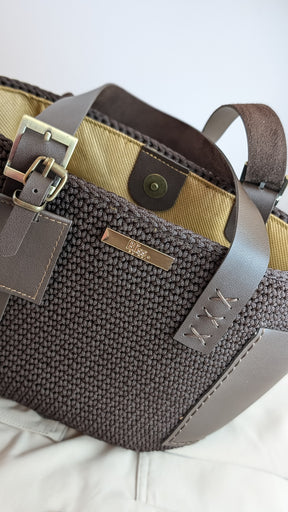 Chloe Bag | Tote&Crossbody | Handmade Crochet