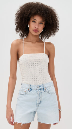 Madison T-Strap Bodysuit