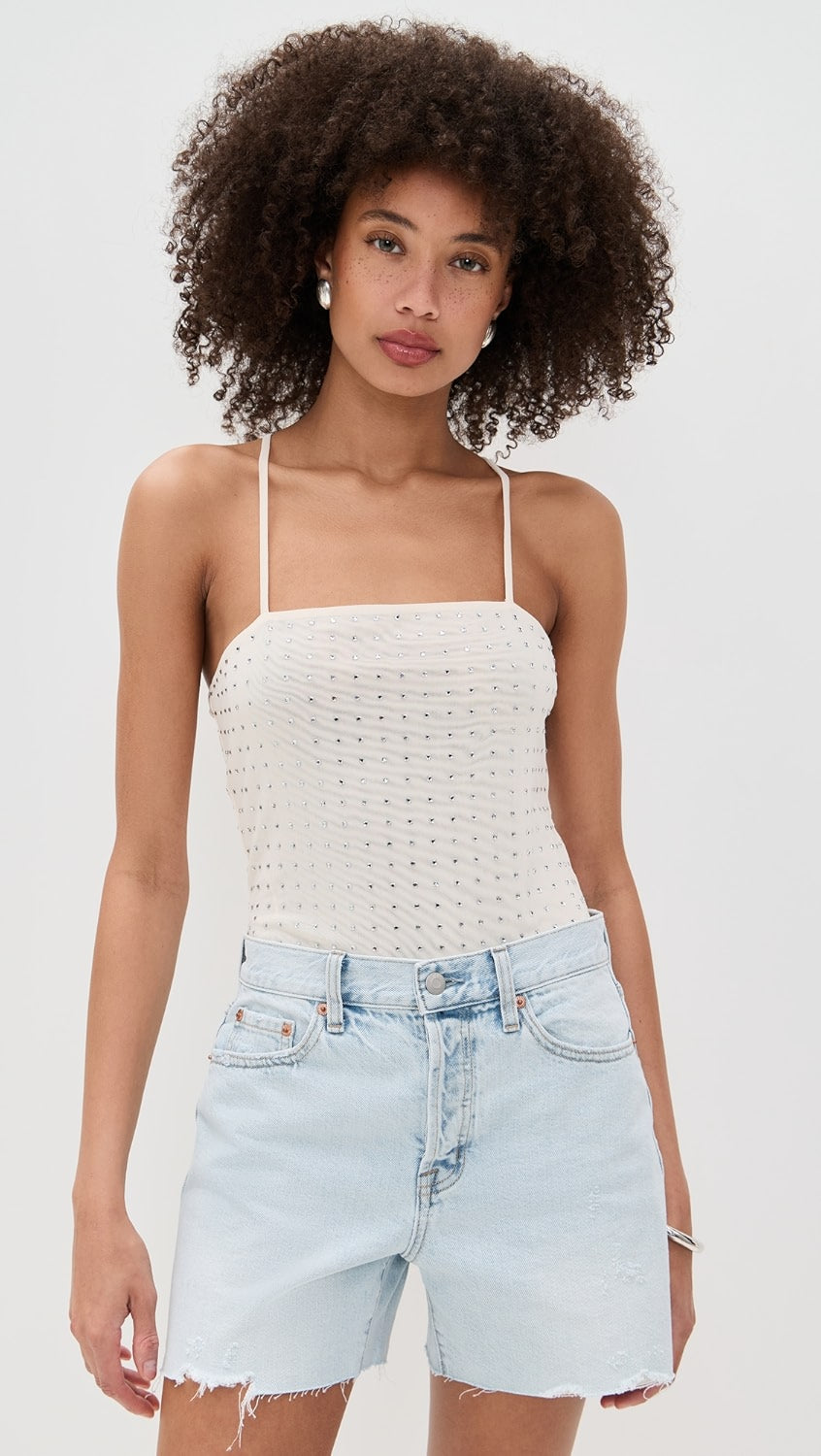 Madison T-Strap Bodysuit
