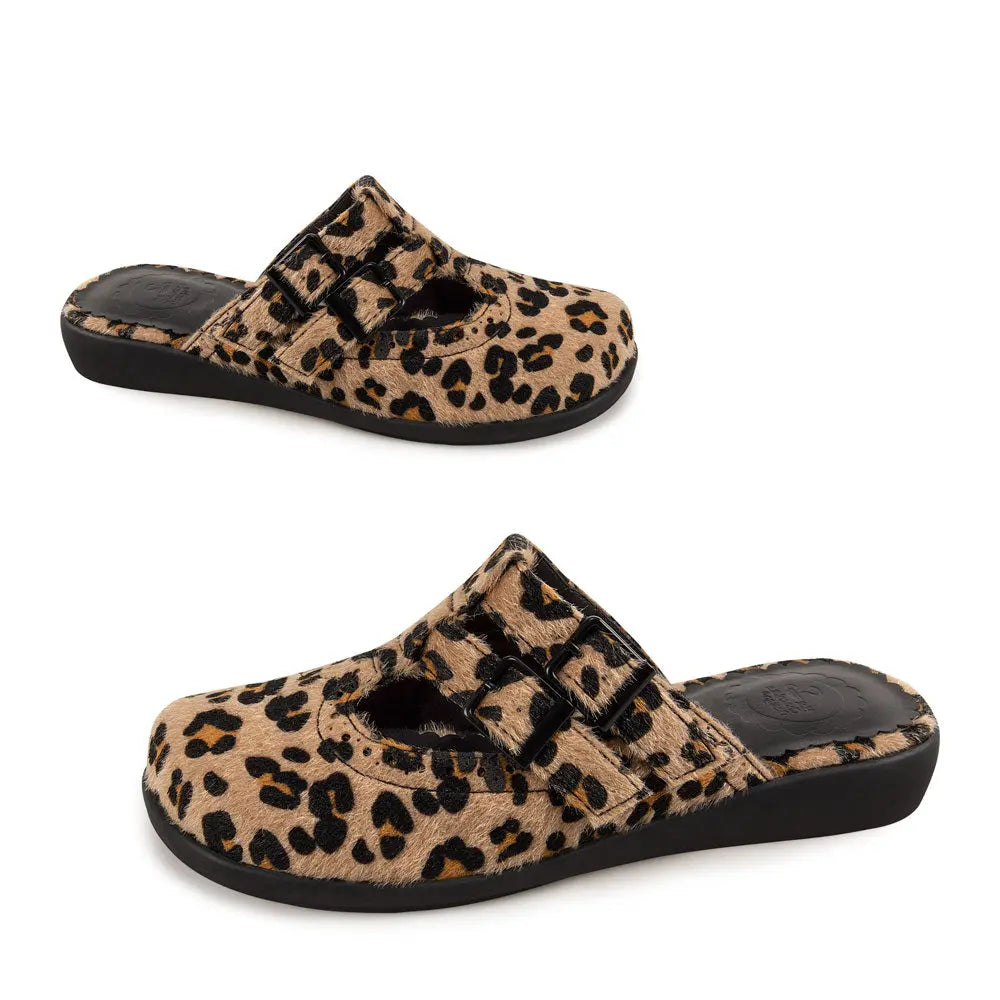 Spotted Women's Mary Jane Clogs