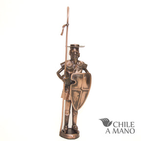 Don Quixote Copper Figurine