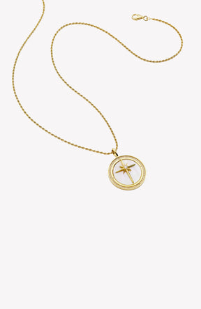 True Direction Compass Necklace
