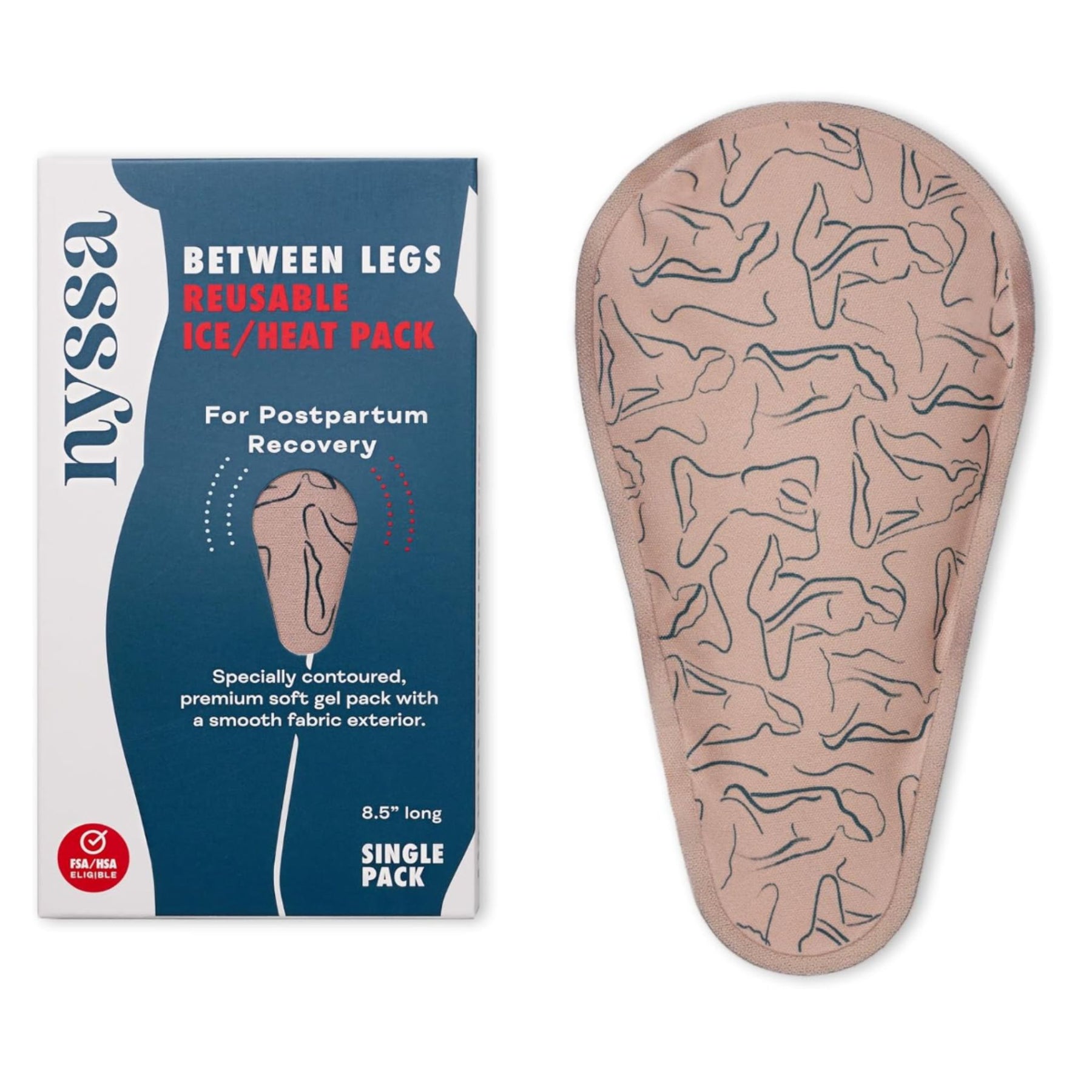 Between the Legs Reusable Ice/Heat Pack