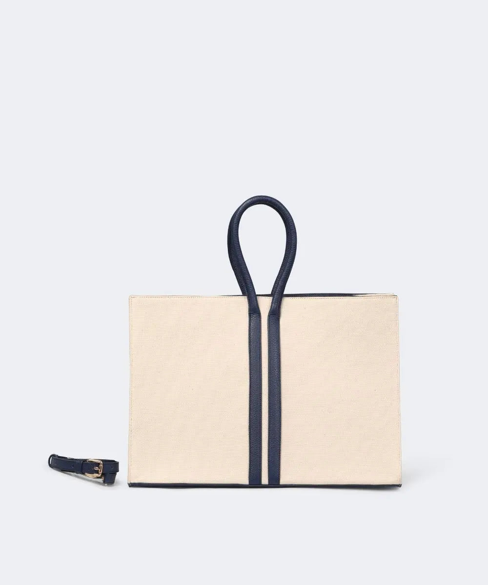 Sally Large Canvas Tote