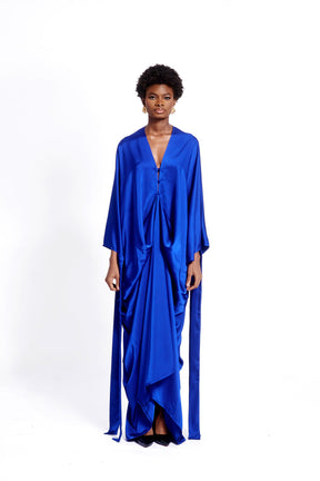 EVE DRAPED DRESS -