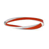 Lilo Color Bangle - Silver