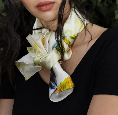 magnolia scarf