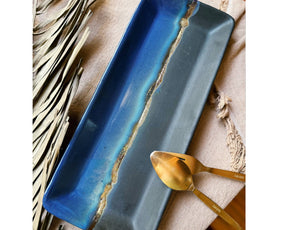 Dark Fusion Rectangular Platter