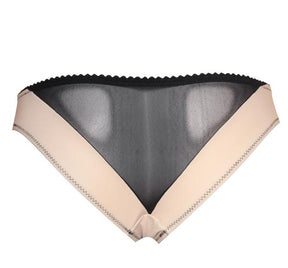 Lady Midnight Brief – Nude & Black