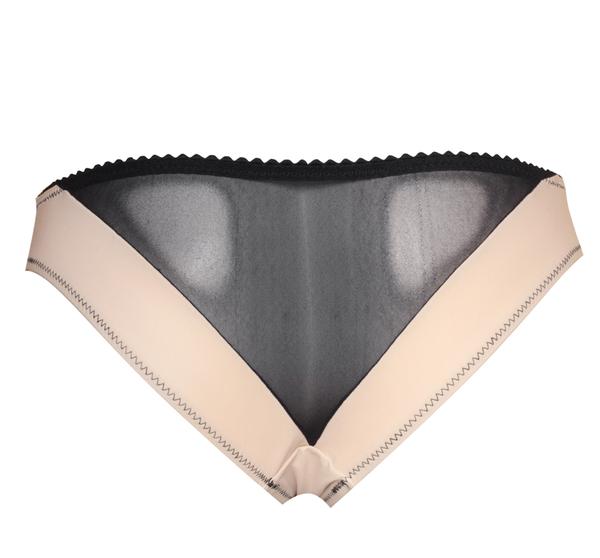 Lady Midnight Brief – Nude & Black