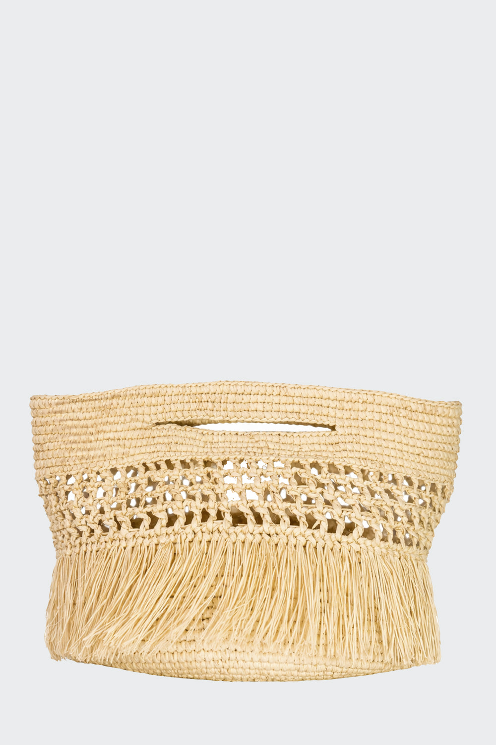 Paola Toquilla Straw Clutch