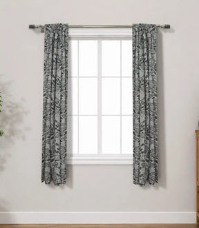 Handcrafted Akashganga Block Print Linen Curtains