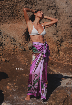 Scarf - Sarong "Cacao"
