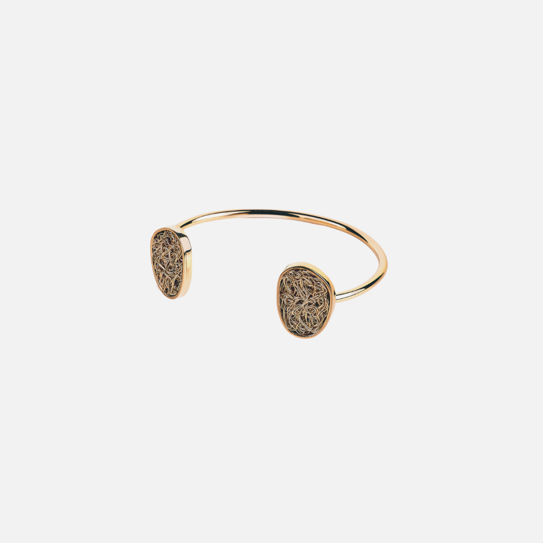Elixir Gold Empowerment Bangle