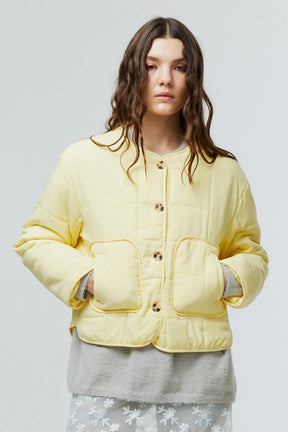 MARIS QUILTED JACKET