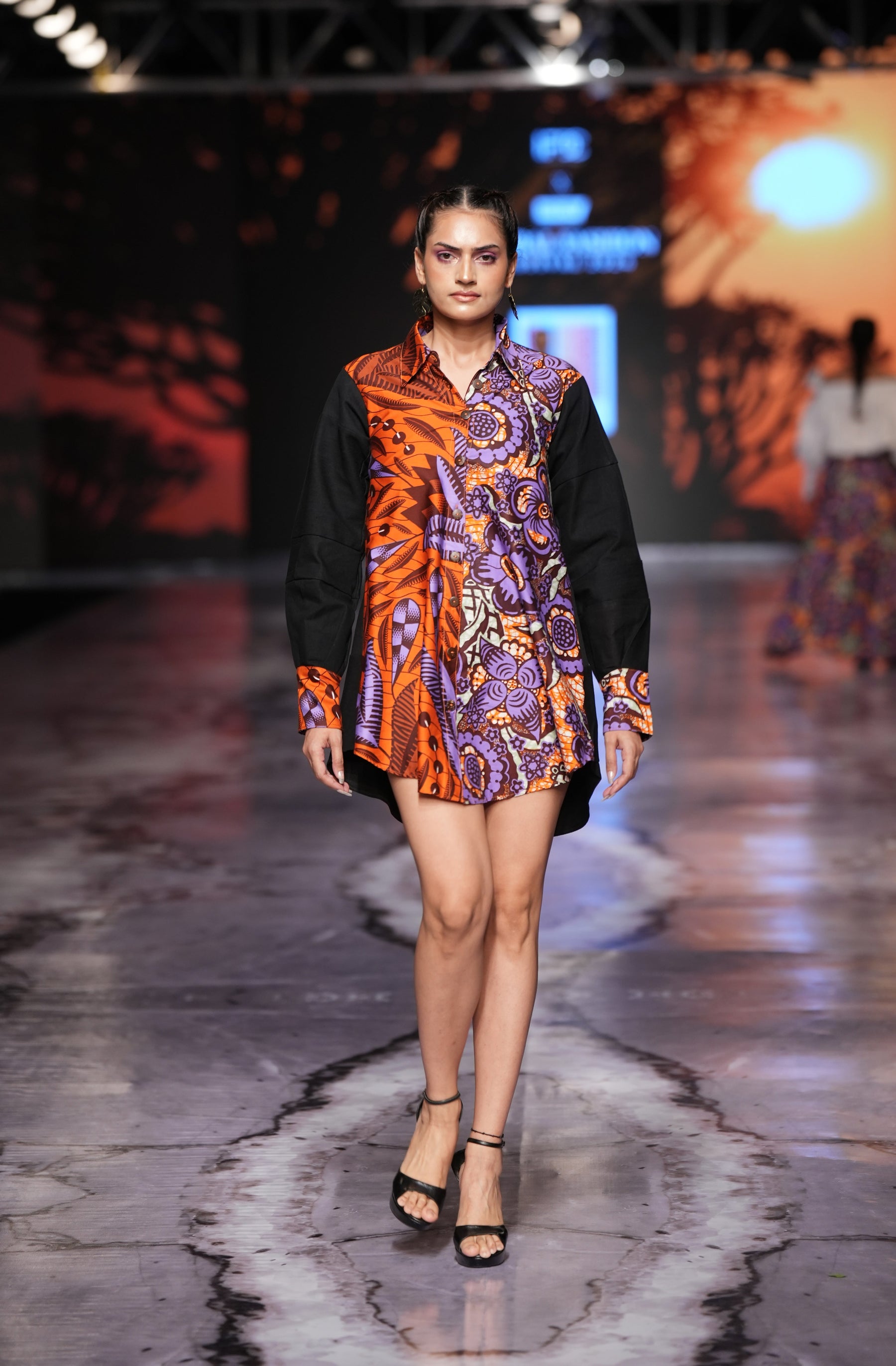 The Paisley Garden Kimono Robe