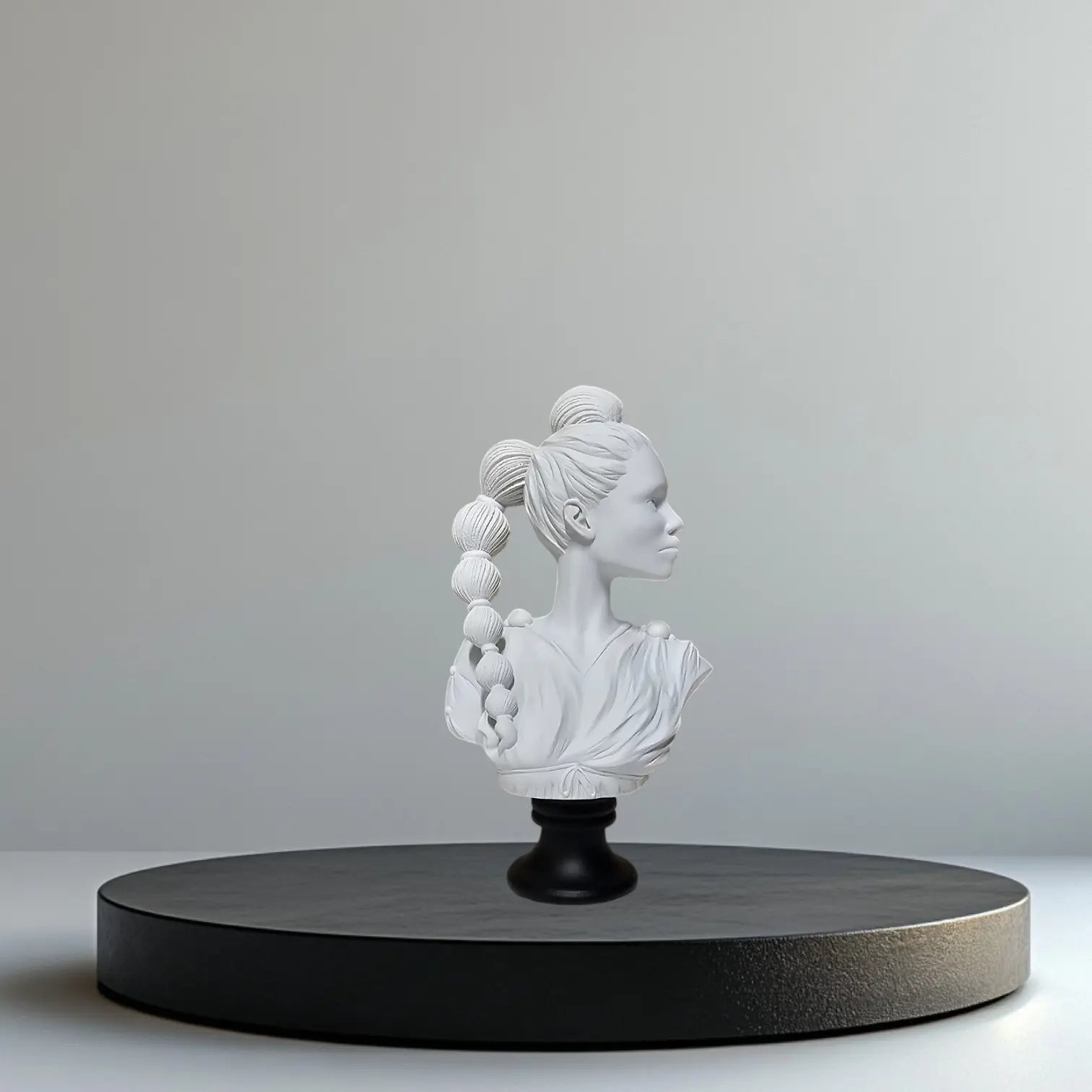 Mini Resurgence Baddie Bust Sculpture