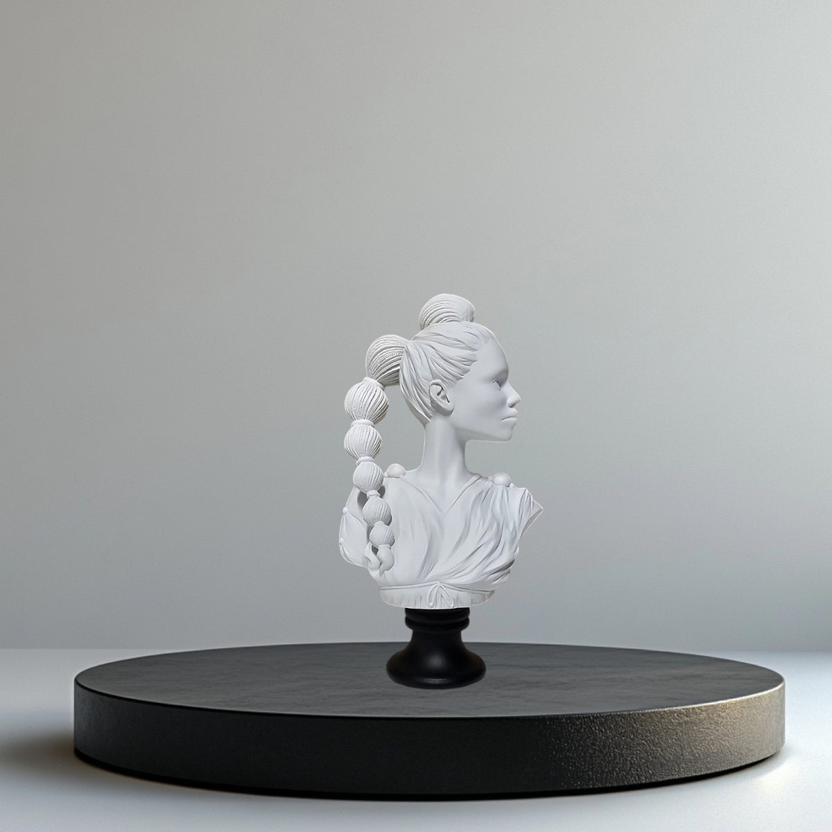 Mini Resurgence Baddie Bust Sculpture