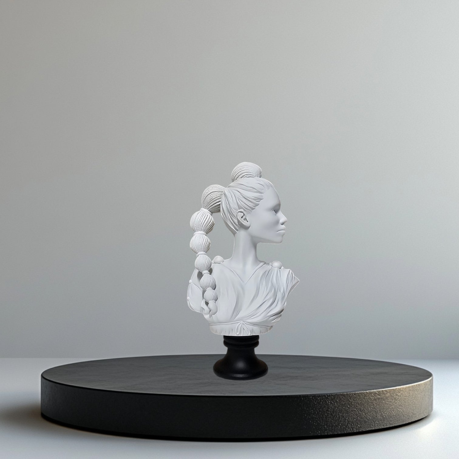 Mini Resurgence Baddie Bust Sculpture