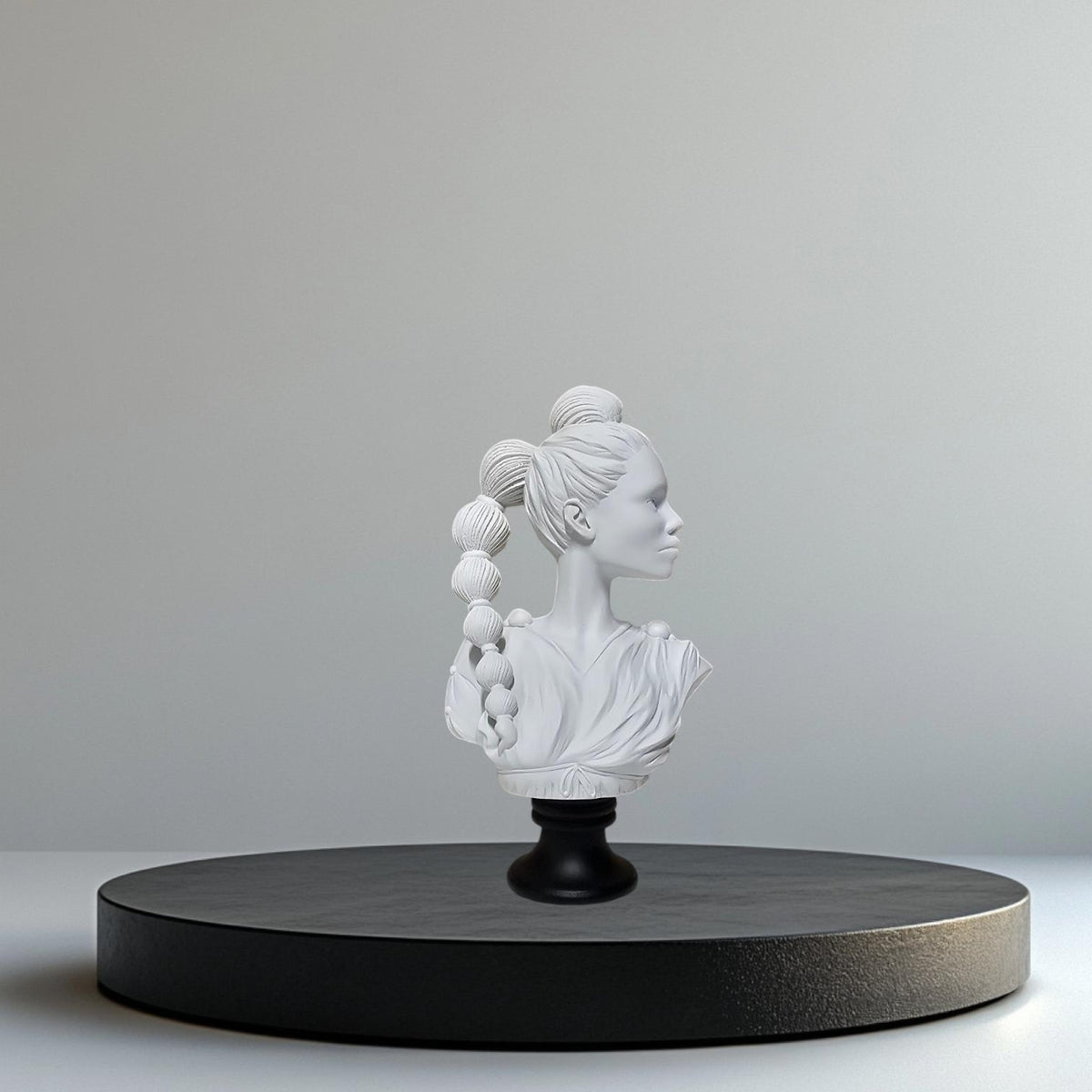 Mini Resurgence Baddie Bust Sculpture