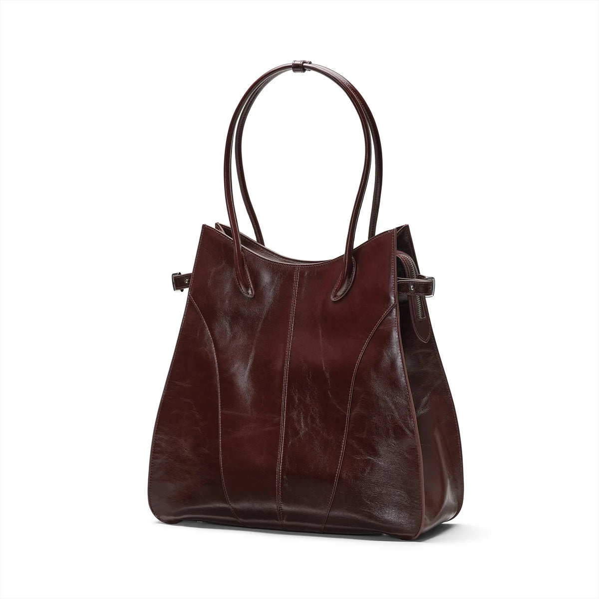 CONTOUR CARRYALL in Sangiovese Oxblood