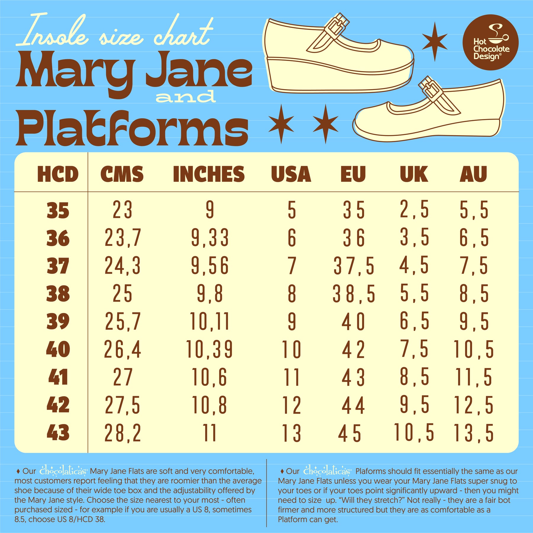 Chocolaticas® Paint The Roses Red  Women's Mary Jane Flat