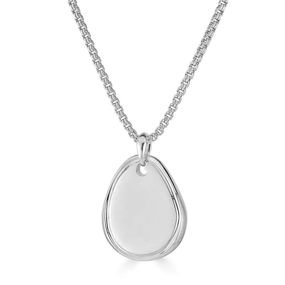 Hiba Pendant in Sterling Silver